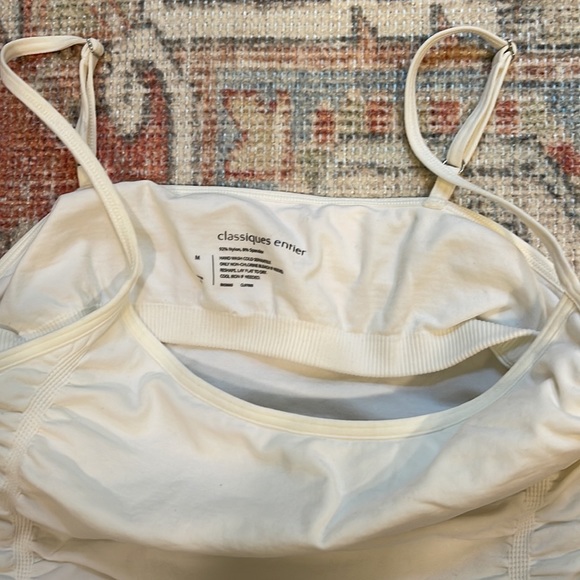 Classiques Entier Seamless Shaping Tank Camisole in White-Like New! - Picture 3 of 4
